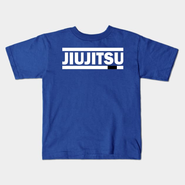 Jiujitsu Kids T-Shirt by FightIsRight